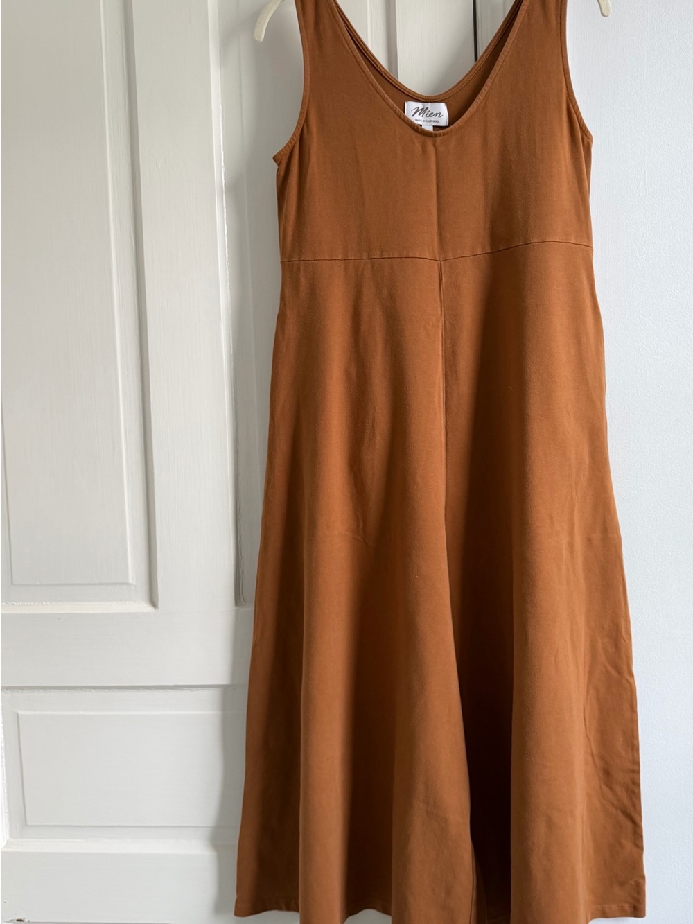 Mien Studio Lakeside Jumpsuit in Copper